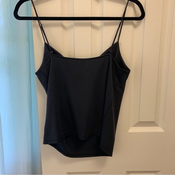 Gentle Fawn Nadine Tank Black Fitted going out Top - Picture 5 of 6